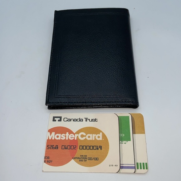 Buxton Genuine Leather Men’s Billfold Wallet Black - Picture 6 of 11